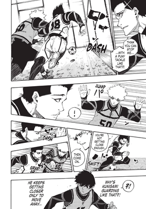 bộ blue lock 8 (english edition) - Ảnh 8