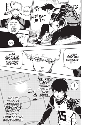 bộ blue lock 8 (english edition) - Ảnh 9