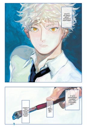 bộ blue period 1 (english edition) - Ảnh 3