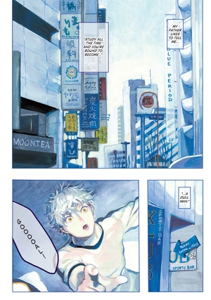 bộ blue period 1 (english edition) - Ảnh 6