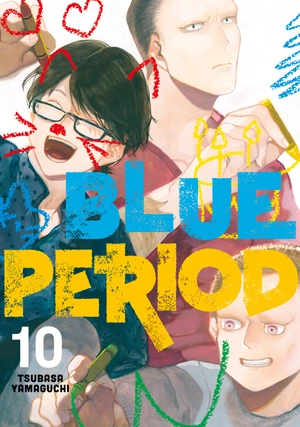 bộ blue period 10 (english edition) - Ảnh 2