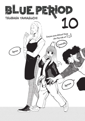 bộ blue period 10 (english edition) - Ảnh 3