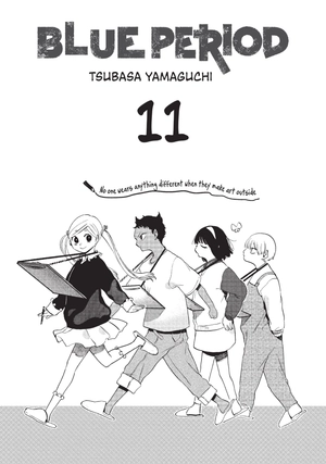 bộ blue period 11 (english edition) - Ảnh 3