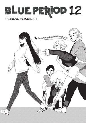 bộ blue period 12 (english edition) - Ảnh 3