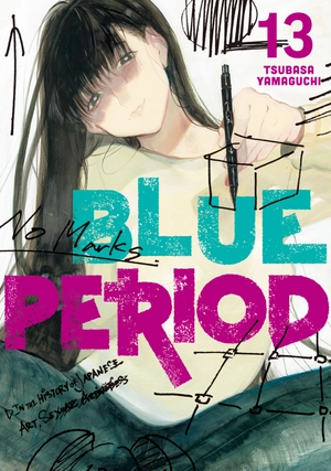 bộ blue period 13 (english edition) - Ảnh 2