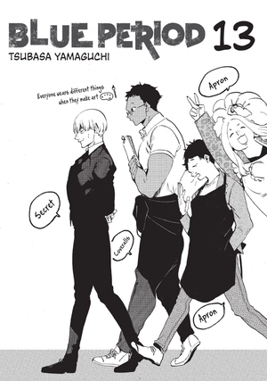 bộ blue period 13 (english edition) - Ảnh 3