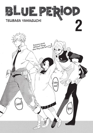 bộ blue period 2 (english edition) - Ảnh 3