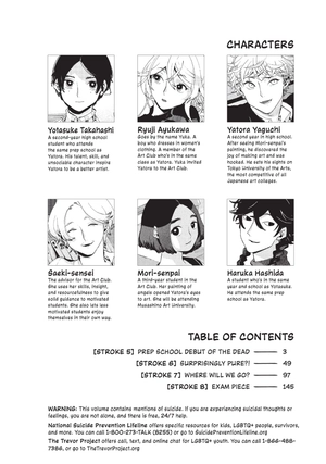 bộ blue period 2 (english edition) - Ảnh 4