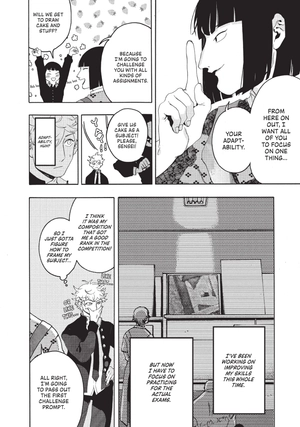 bộ blue period 3 (english edition) - Ảnh 16