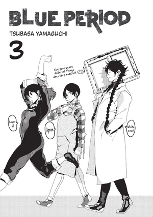 bộ blue period 3 (english edition) - Ảnh 3