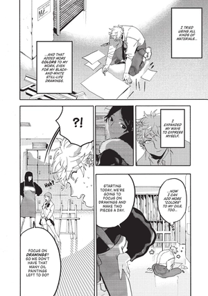 bộ blue period 4 (english edition) - Ảnh 14