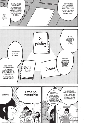 bộ blue period 5 (english edition) - Ảnh 10