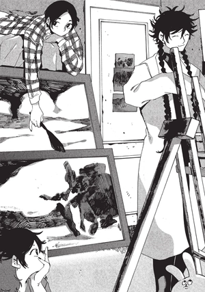 bộ blue period 5 (english edition) - Ảnh 6