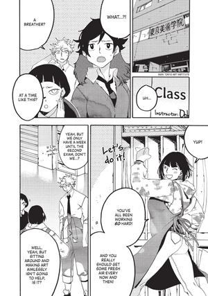 bộ blue period 5 (english edition) - Ảnh 7