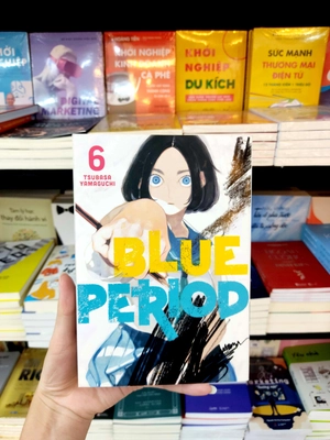 bộ blue period 6 (english edition) - Ảnh 15