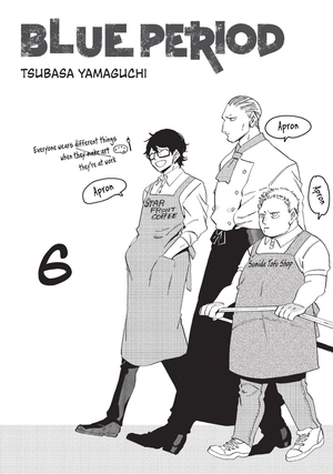 bộ blue period 6 (english edition) - Ảnh 4