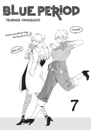 bộ blue period 7 (english edition) - Ảnh 3