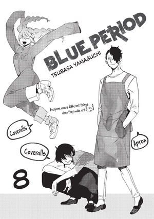 bộ blue period 8 (english edition) - Ảnh 3