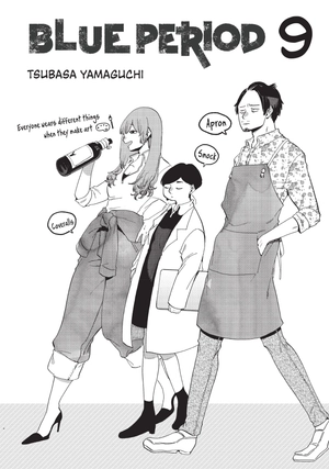 bộ blue period 9 (english edition) - Ảnh 3