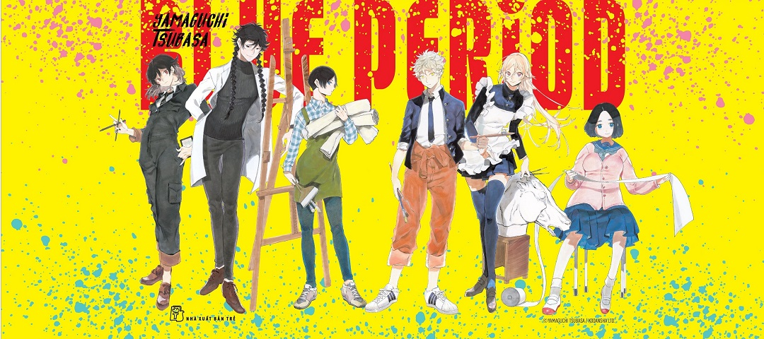 bộ blue period - tập 11 - bản đặc biệt - tặng kèm sketch book + bìa áo - Ảnh 2