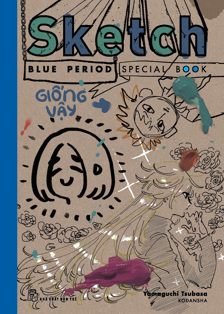 bộ blue period - tập 11 - bản đặc biệt - tặng kèm sketch book + bìa áo - Ảnh 3