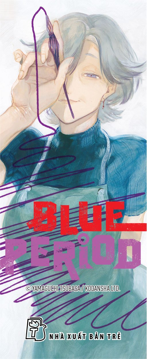 bộ blue period - tập 11 - tặng kèm bookmark giấy in hai mặt - Ảnh 3