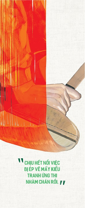 bộ blue period - tập 3 - tặng kèm bookmark giấy - Ảnh 4