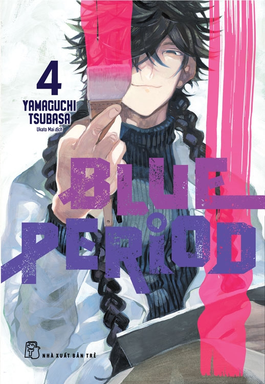 bộ blue period - tập 4 - tặng kèm bookmark giấy - Ảnh 2