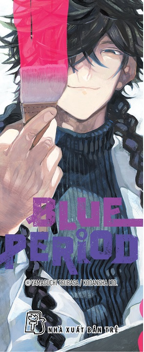 bộ blue period - tập 4 - tặng kèm bookmark giấy - Ảnh 3