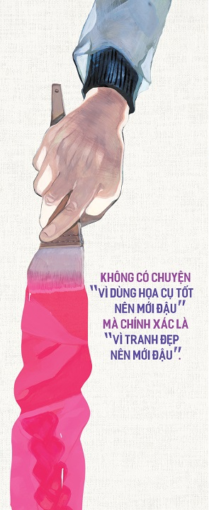 bộ blue period - tập 4 - tặng kèm bookmark giấy - Ảnh 4