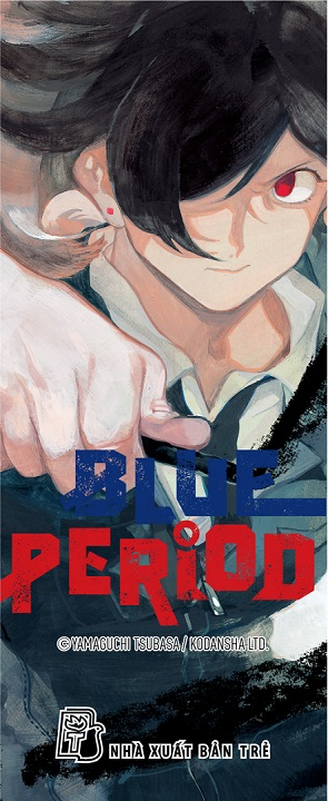 bộ blue period - tập 5 - tặng kèm bookmark giấy + móc khóa - Ảnh 3