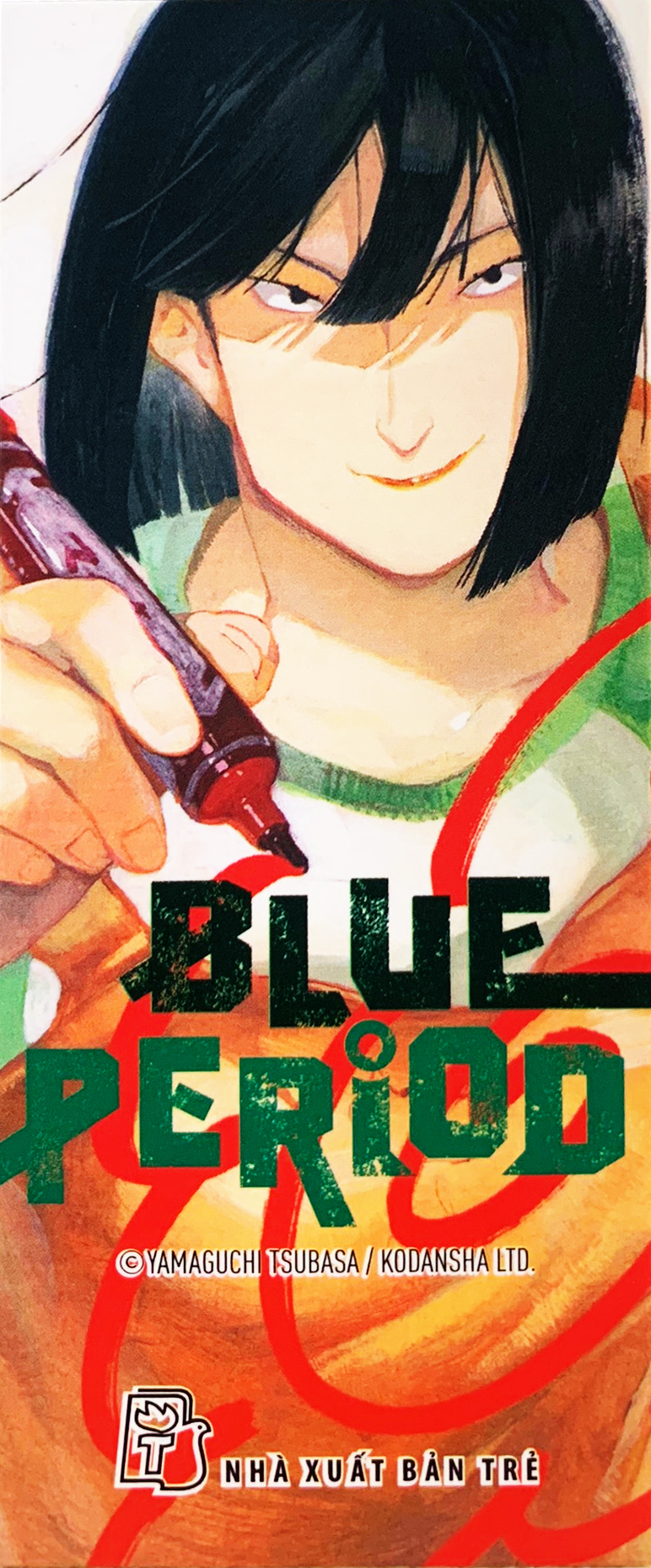 bộ blue period - tập 7 - tặng kèm bookmark giấy - Ảnh 3