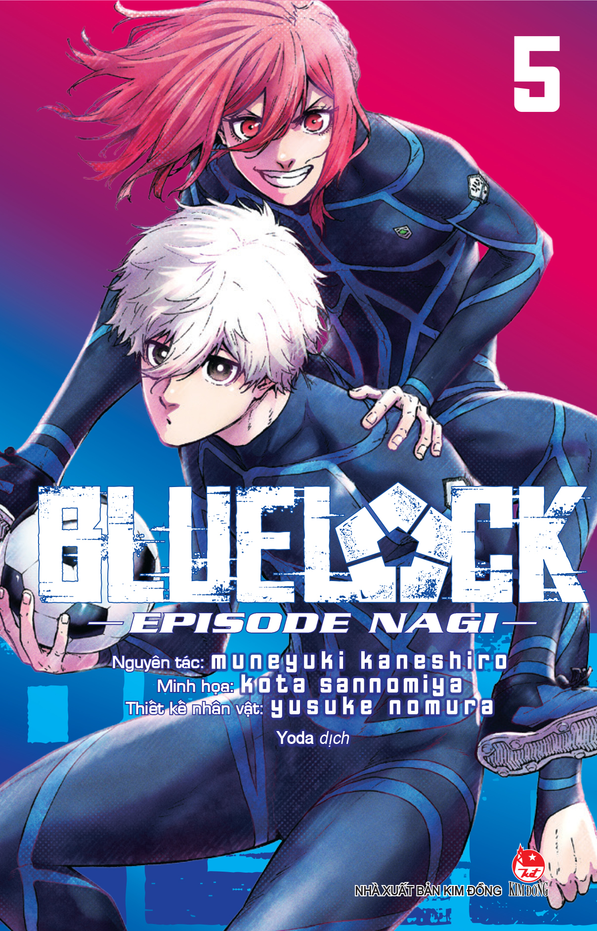 Bộ Bluelock - Episode Nagi - Tập 5 - Tặng Kèm Card PVC - Ảnh 3