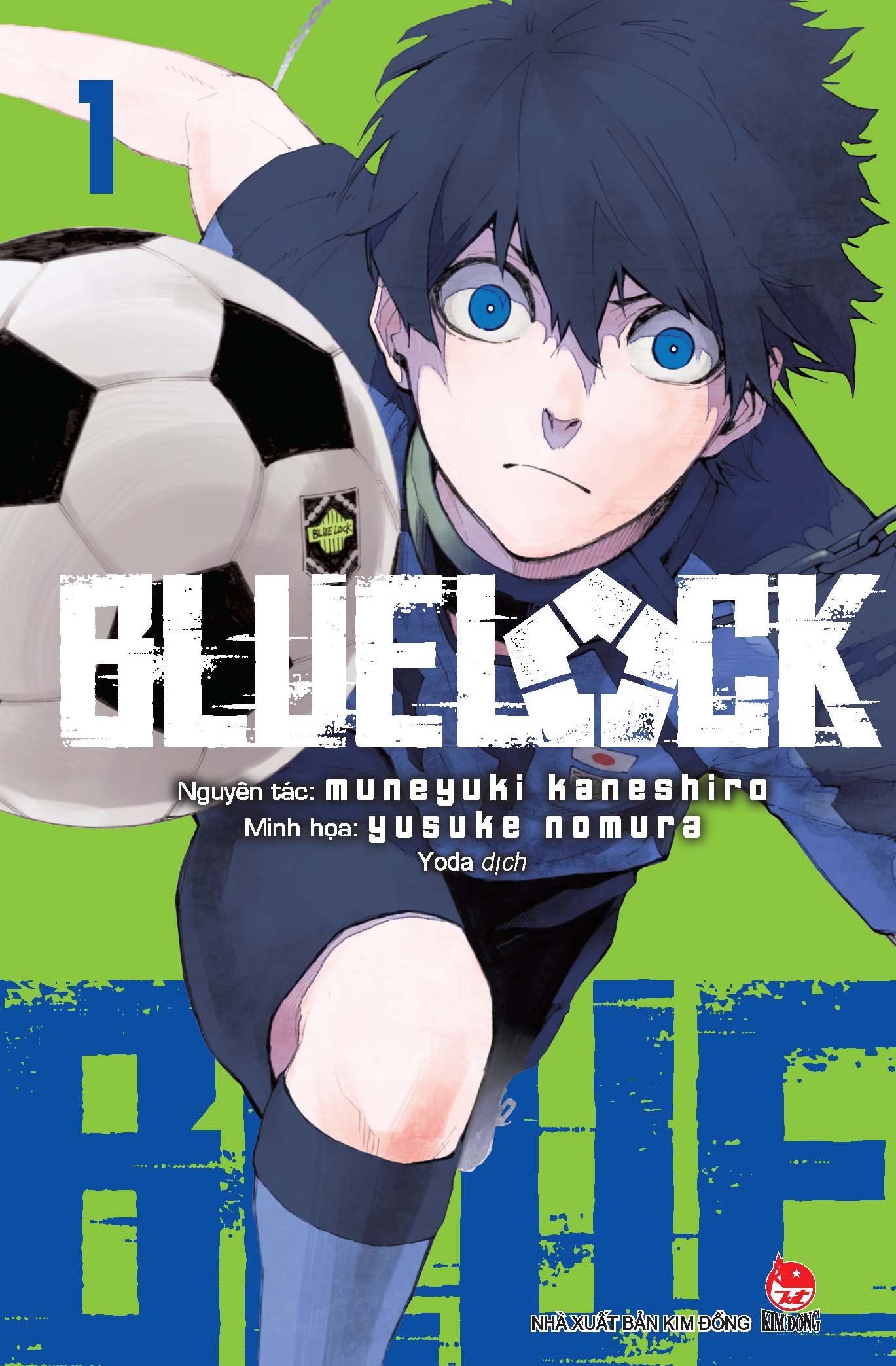 bộ bluelock - tập 1 - Ảnh 2