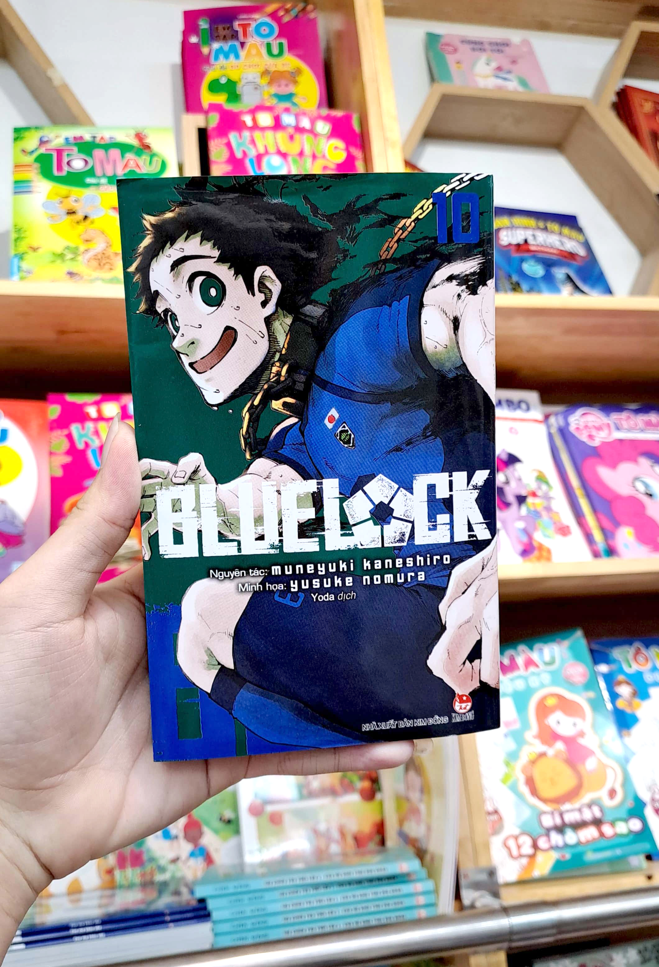 bộ bluelock - tập 10 - Ảnh 10