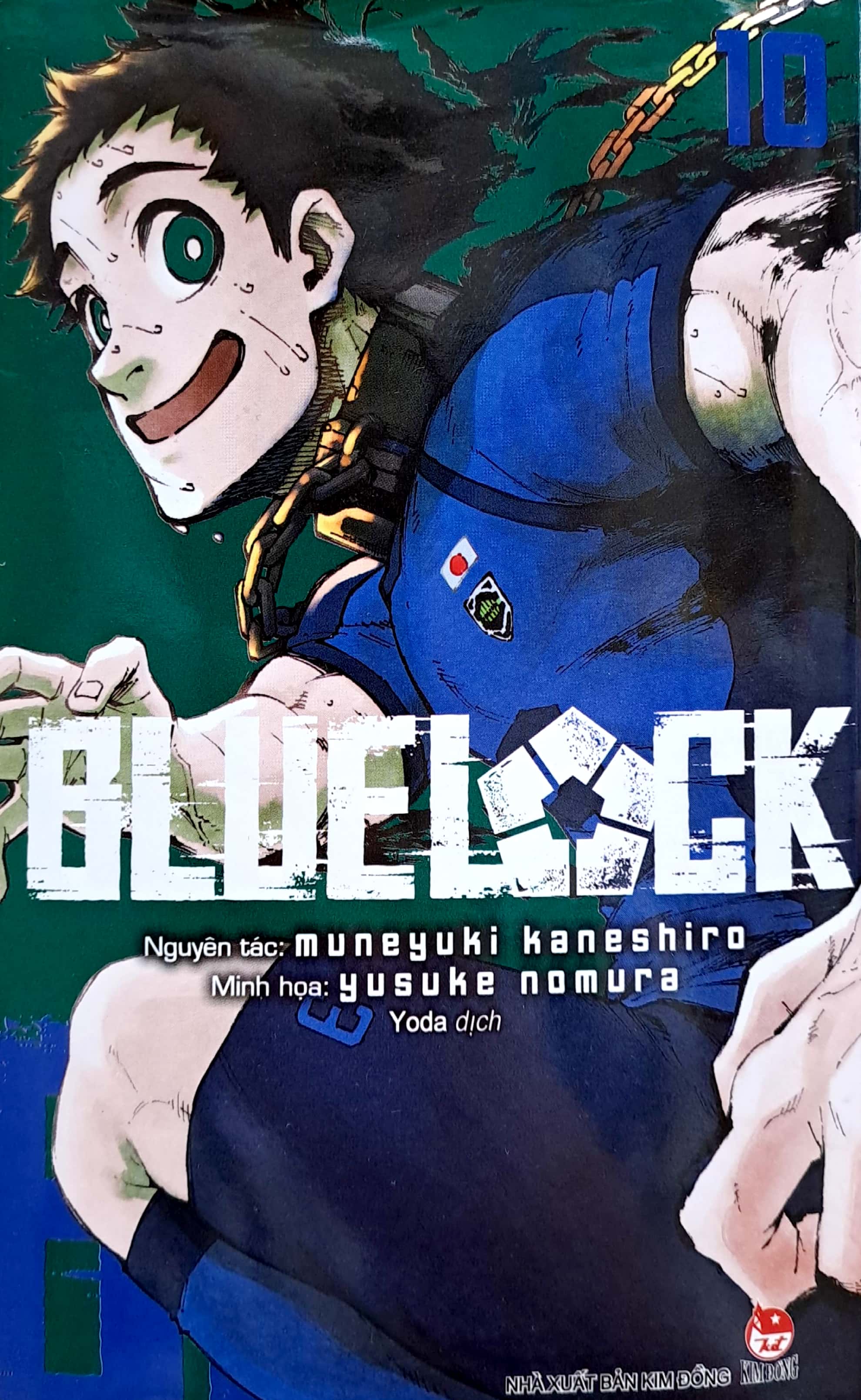 bộ bluelock - tập 10 - Ảnh 3