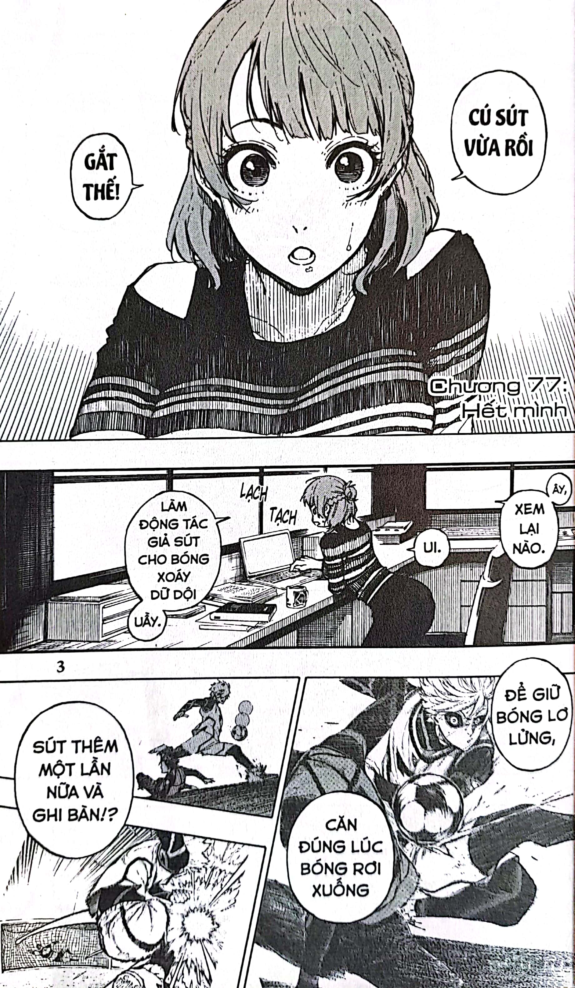 bộ bluelock - tập 10 - Ảnh 5