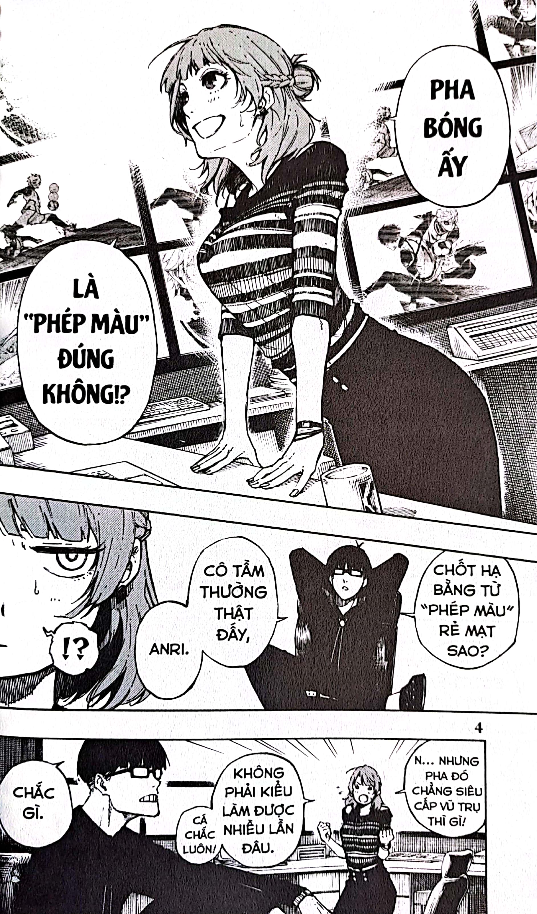 bộ bluelock - tập 10 - Ảnh 6