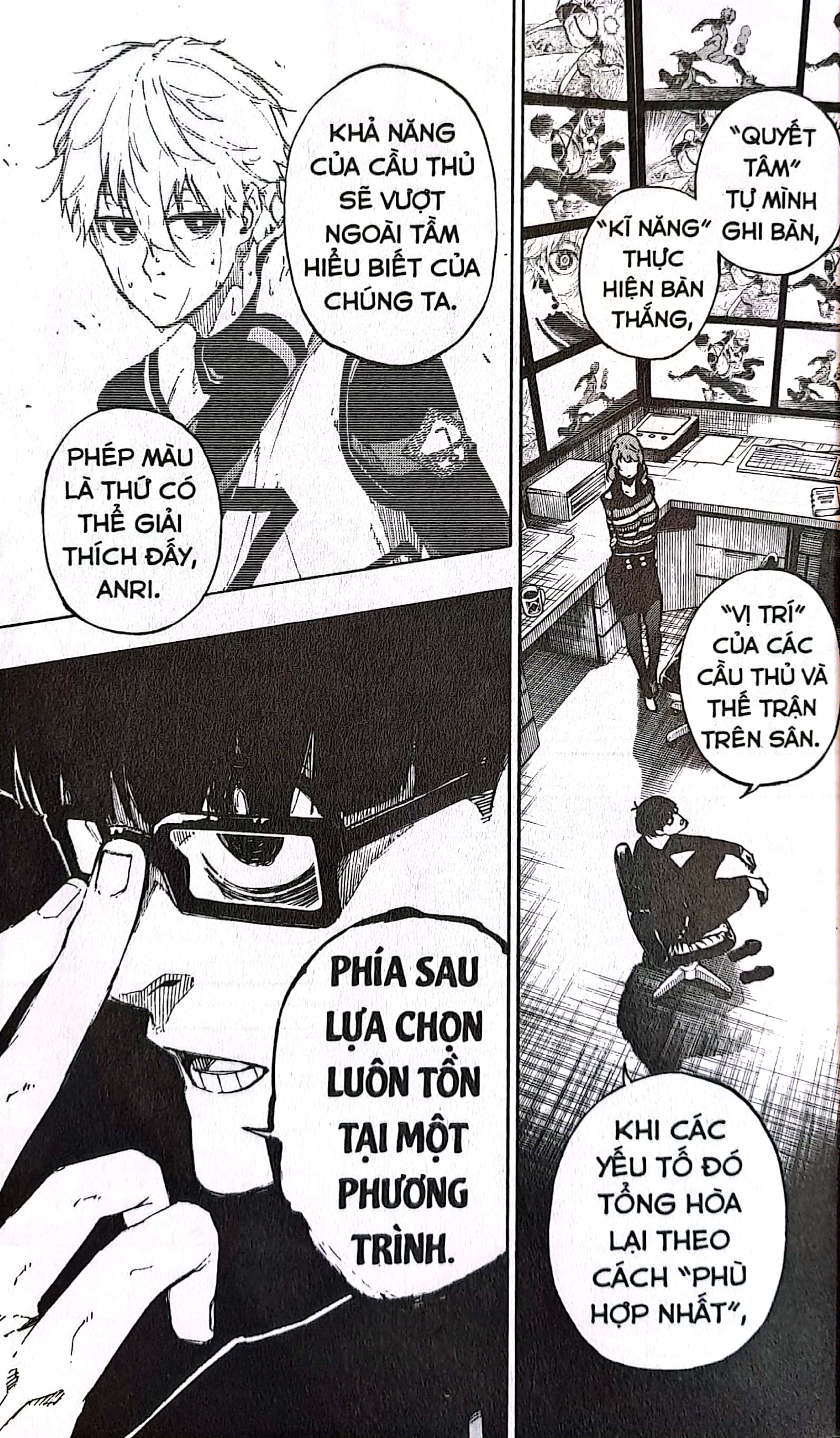 bộ bluelock - tập 10 - Ảnh 7