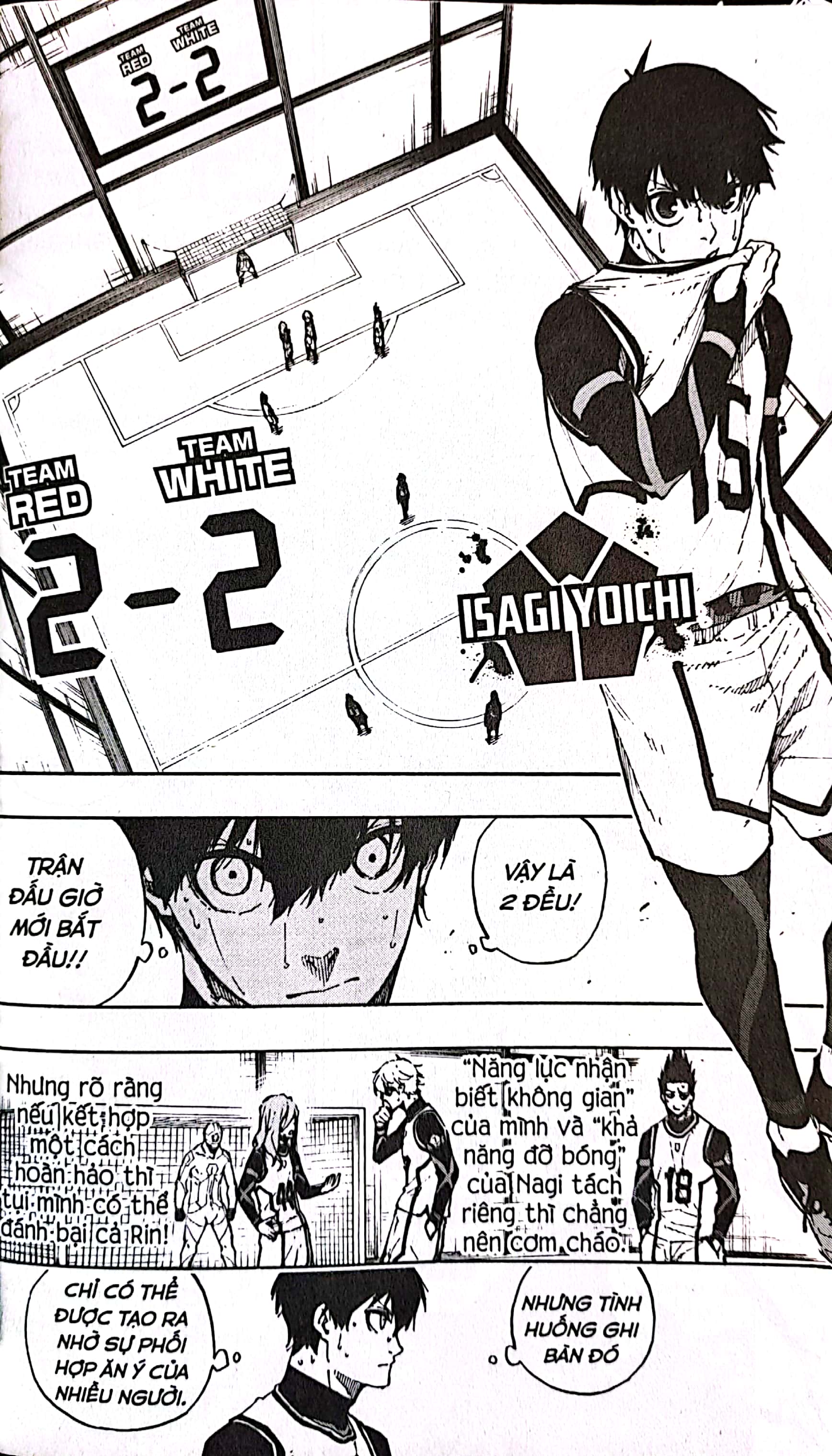 bộ bluelock - tập 10 - Ảnh 8