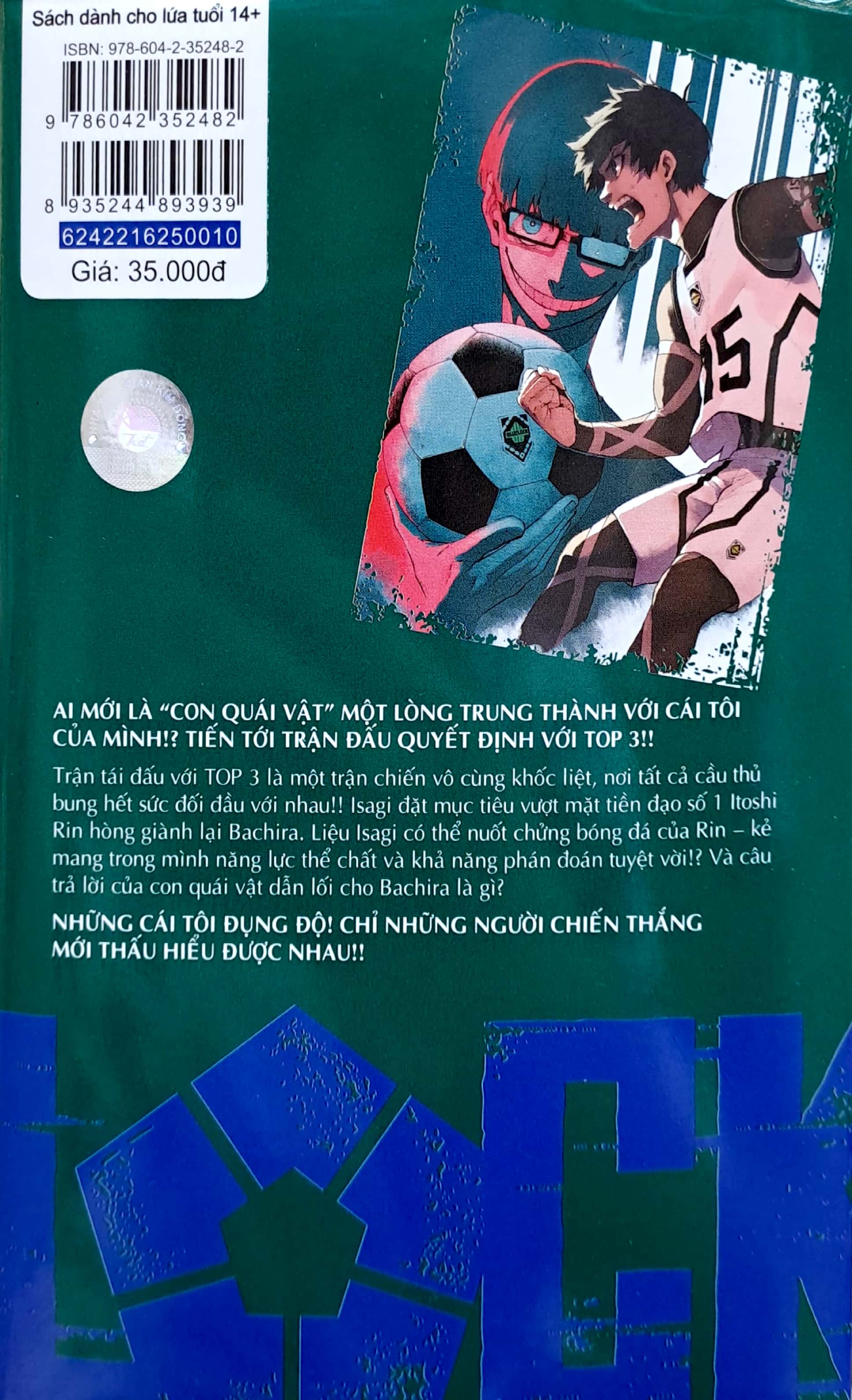 bộ bluelock - tập 10 - Ảnh 9