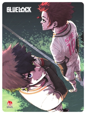 bộ bluelock - tập 14 - tặng kèm card pvc - Ảnh 3