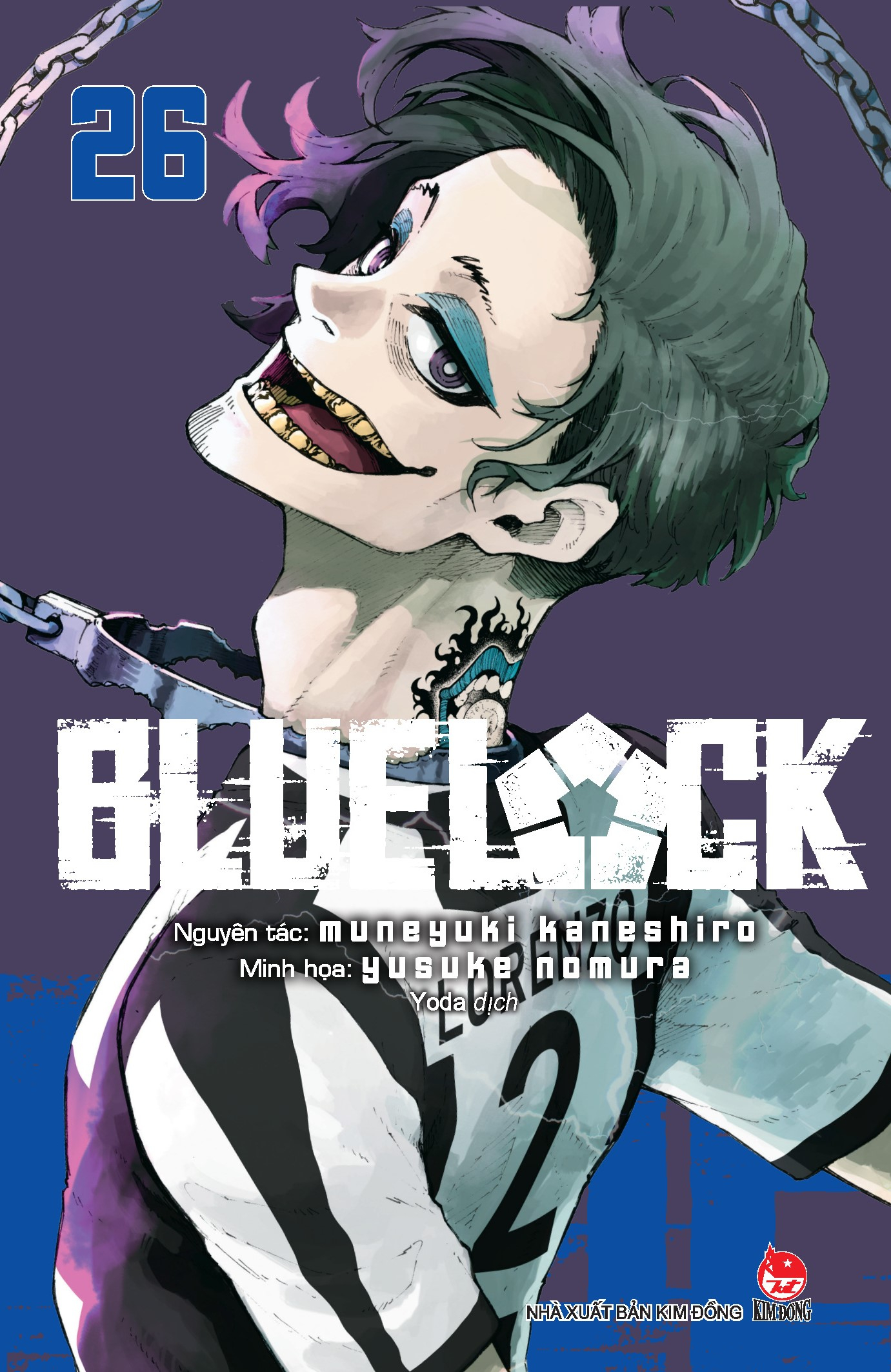 Bộ BlueLock - Tập 26 - Ảnh 2