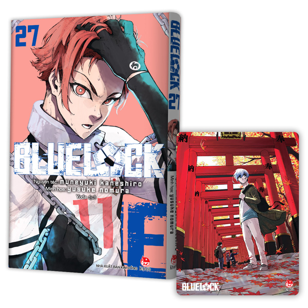 Bộ BlueLock - Tập 27 - Tặng Kèm Card PVC