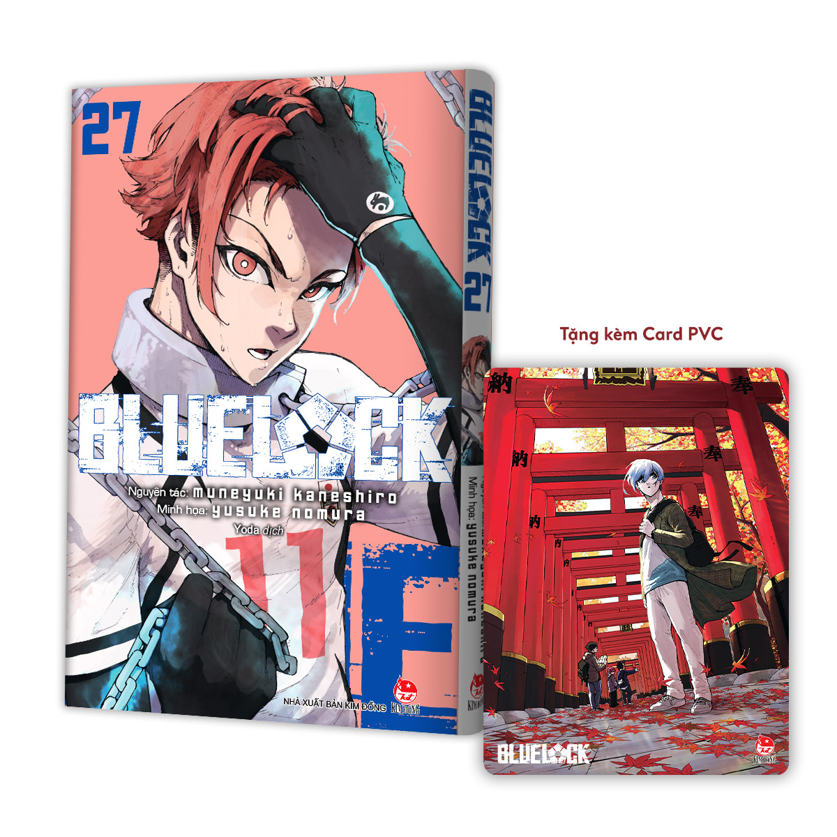 Bộ BlueLock - Tập 27 - Tặng Kèm Card PVC - Ảnh 2