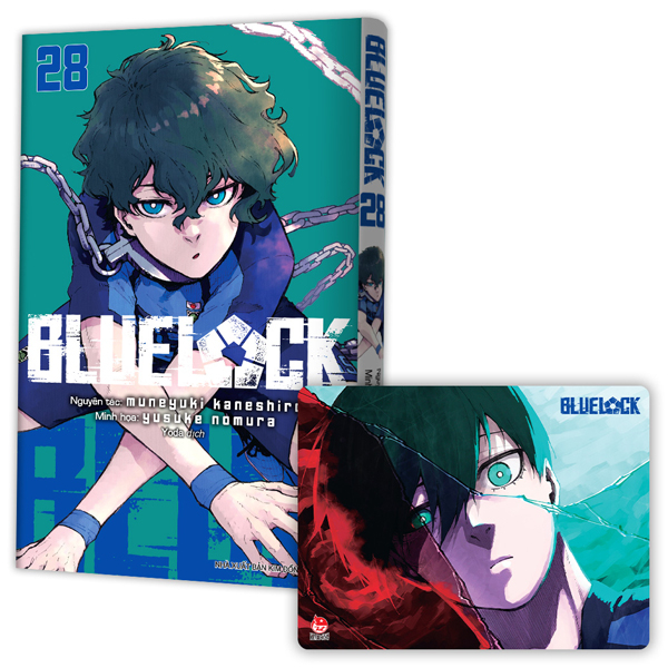 Bộ BlueLock - Tập 28 - Tặng Kèm Card PVC