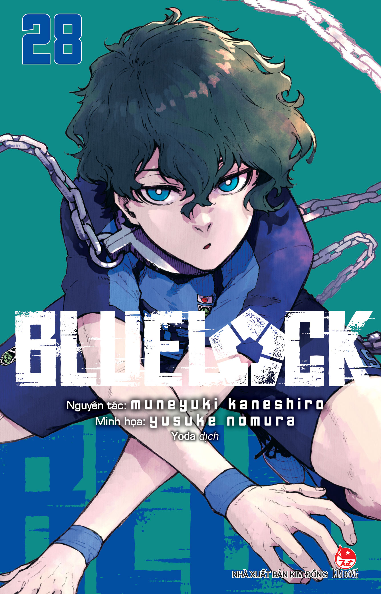 Bộ BlueLock - Tập 28 - Tặng Kèm Card PVC - Ảnh 3