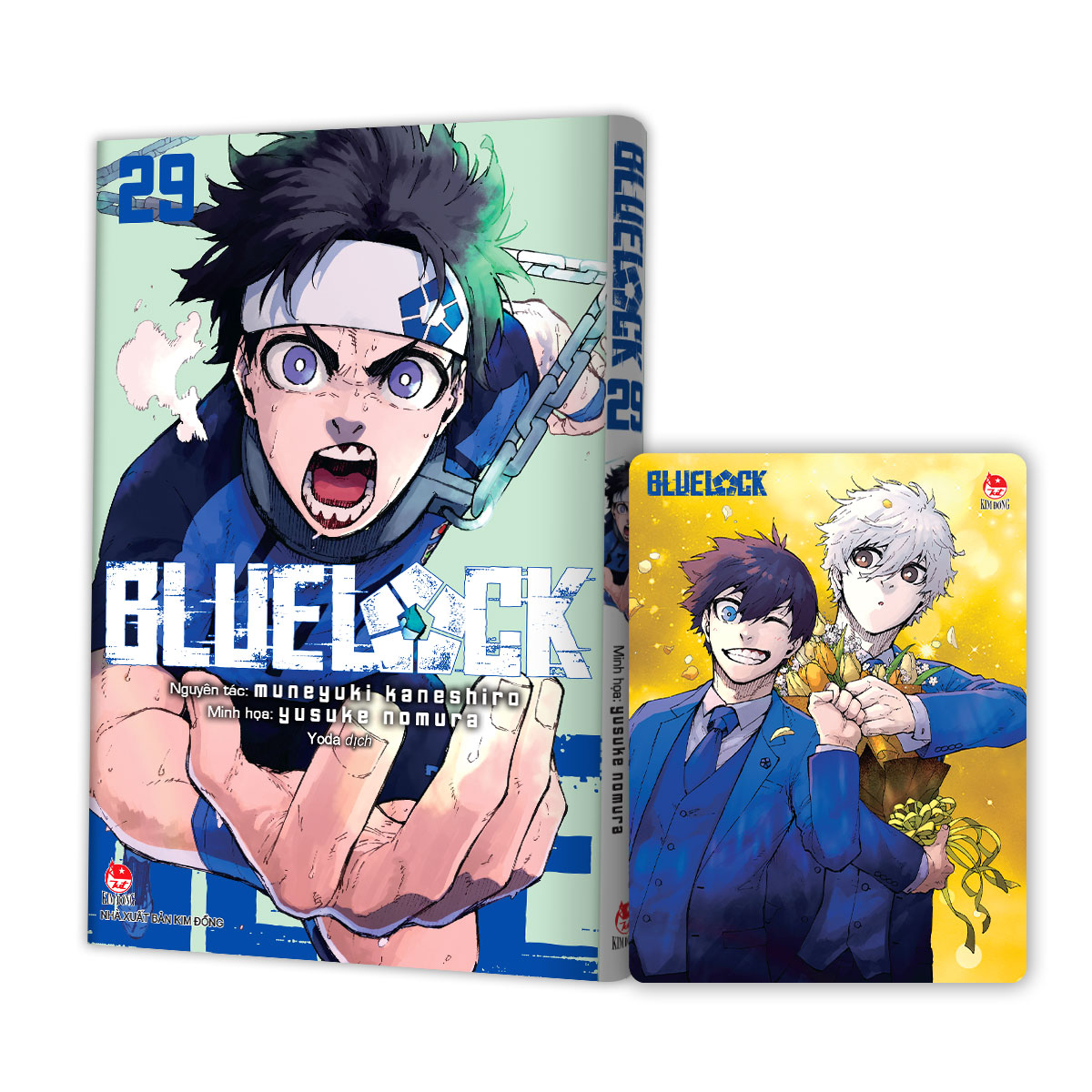 Bộ BlueLock - Tập 29 - Tặng Kèm Card PVC - Ảnh 2