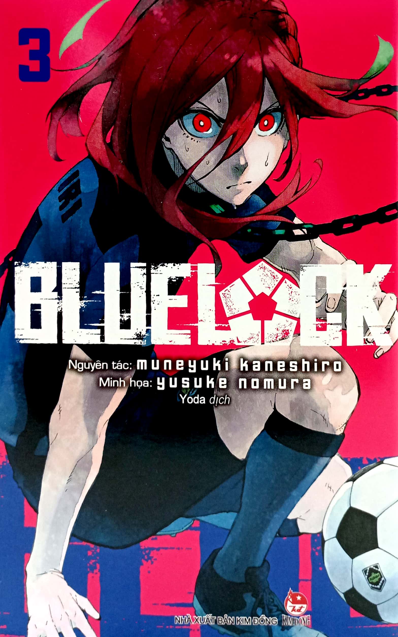 bộ bluelock - tập 3 - Ảnh 3