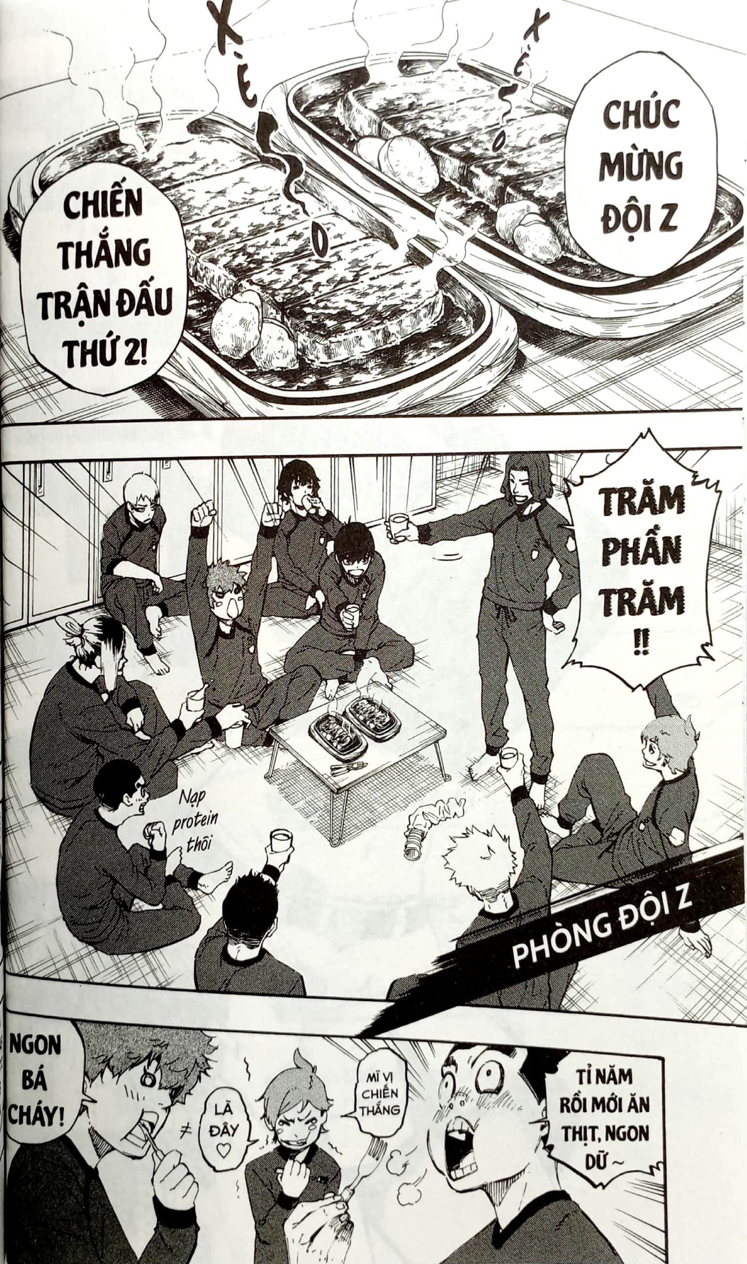 bộ bluelock - tập 3 - Ảnh 5